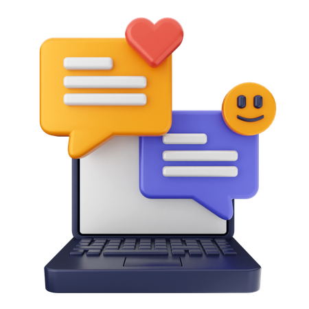 Chatten  3D Icon