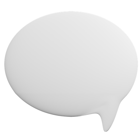 Chatten  3D Icon