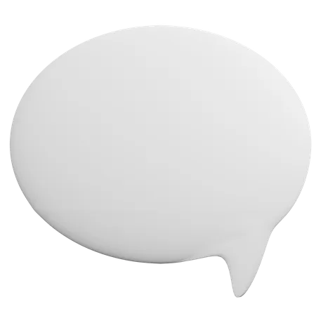 Chatten  3D Icon