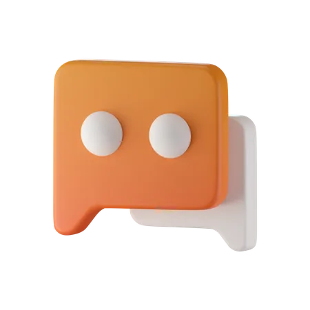 Chatten  3D Icon