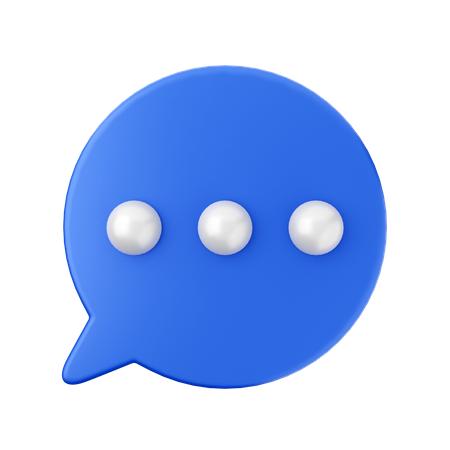 Chatten  3D Icon