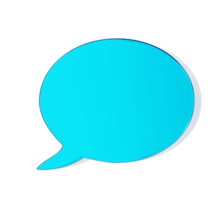 Chatten  3D Icon