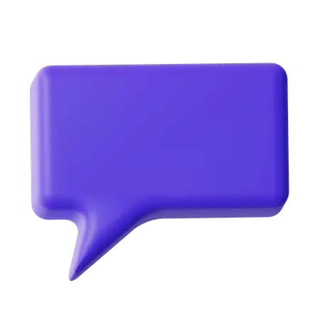 Chatting  3D Icon