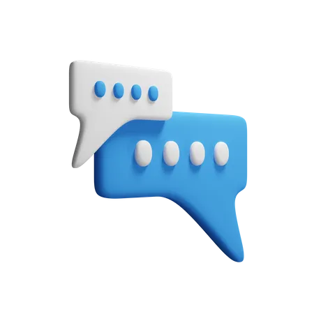 Conversation Download This Item Now 3D Icon