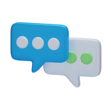 Chatting 3 D Customer Service 3D Icon