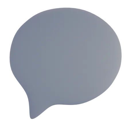 Chatting Babble  3D Icon