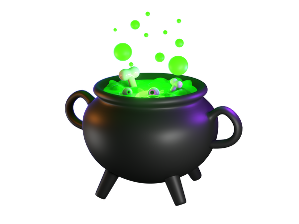 Chaudron  3D Icon