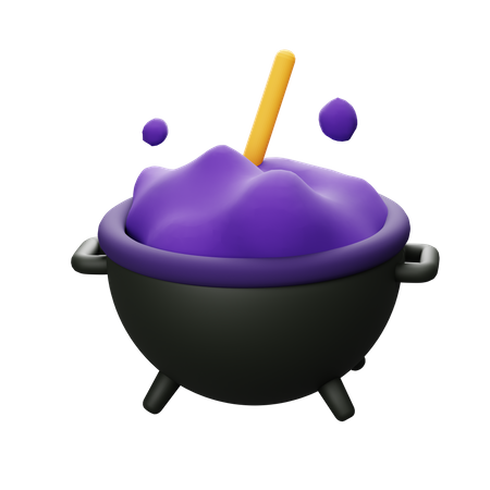 Chaudron  3D Icon