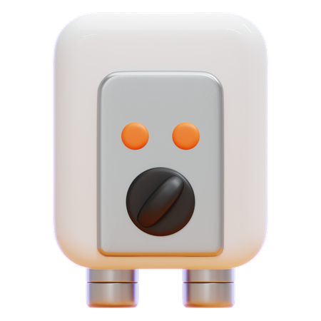 Chauffe-eau  3D Icon