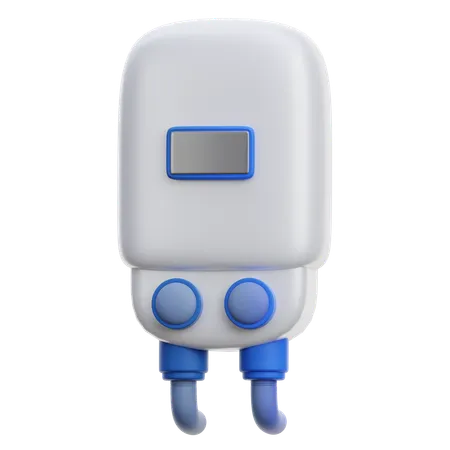 Chauffe-eau  3D Icon