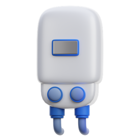 Chauffe-eau  3D Icon