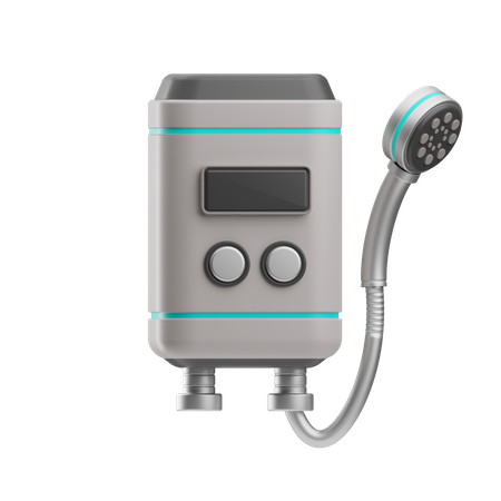 Chauffe-eau  3D Icon