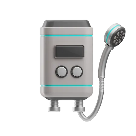 Chauffe-eau  3D Icon