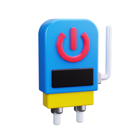 Chauffe-eau solaire  3D Icon