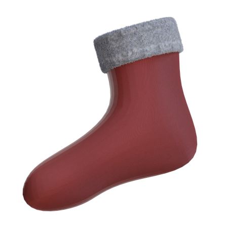 Chaussette  3D Icon