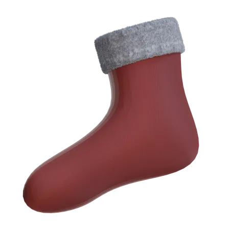 Chaussette  3D Icon