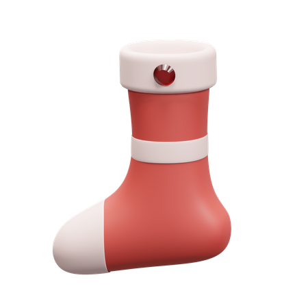 Chaussette  3D Icon