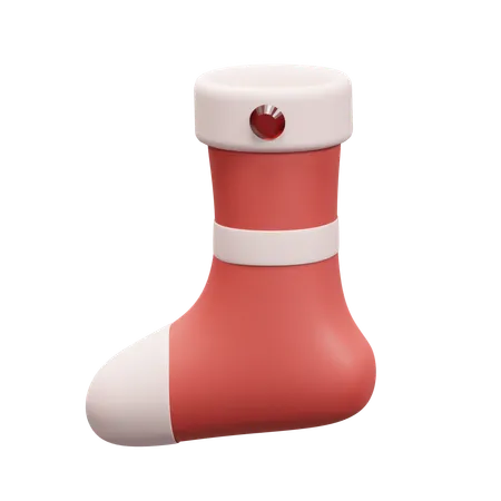 Chaussette  3D Icon