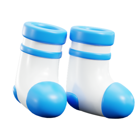 Chaussette  3D Icon