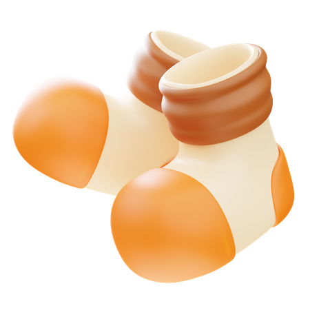 Chaussette  3D Icon