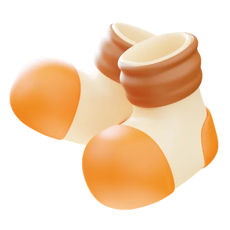 Chaussette  3D Icon