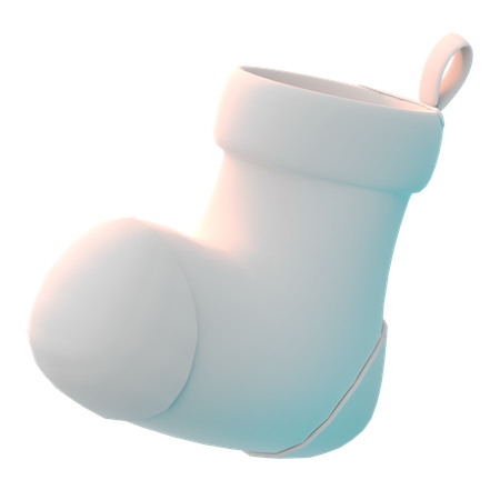 Chaussette  3D Icon