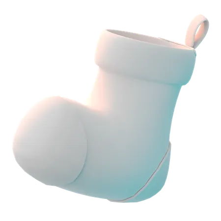 Chaussette  3D Icon