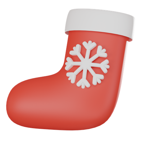 Chaussette  3D Icon