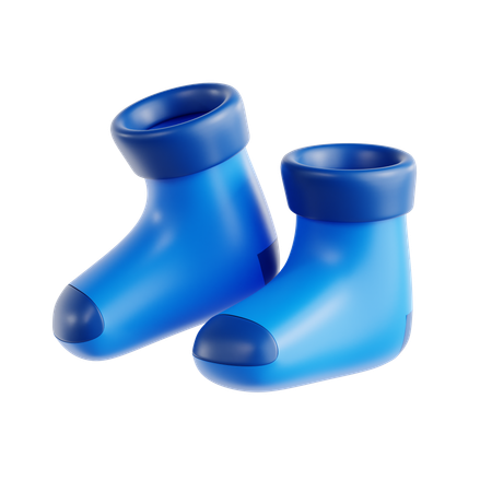 Chaussette  3D Icon