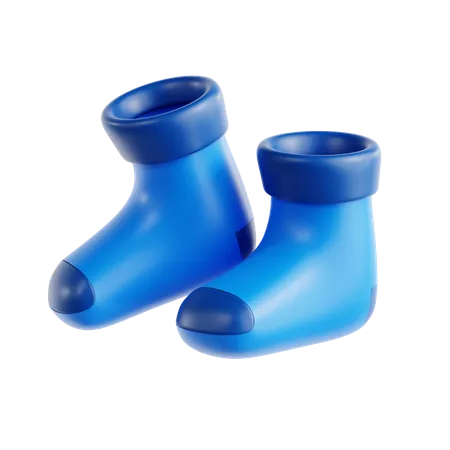 Chaussette  3D Icon