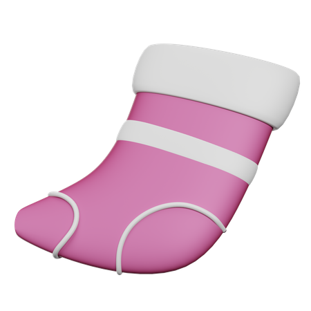 Chaussette  3D Icon