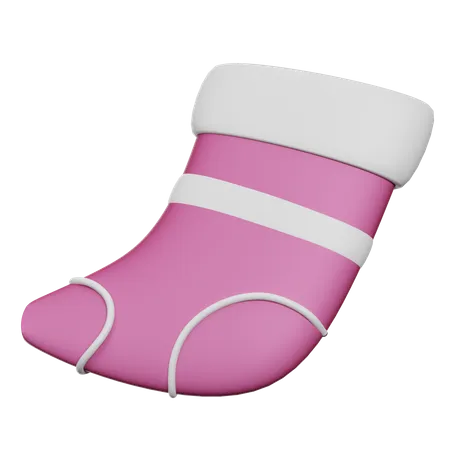 Chaussette  3D Icon