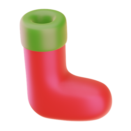 Chaussette  3D Icon