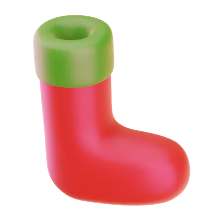 Chaussette  3D Icon