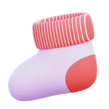 Chaussette  3D Icon