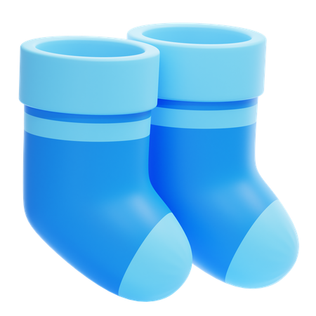 Chaussettes  3D Icon