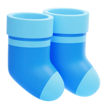 Chaussettes  3D Icon