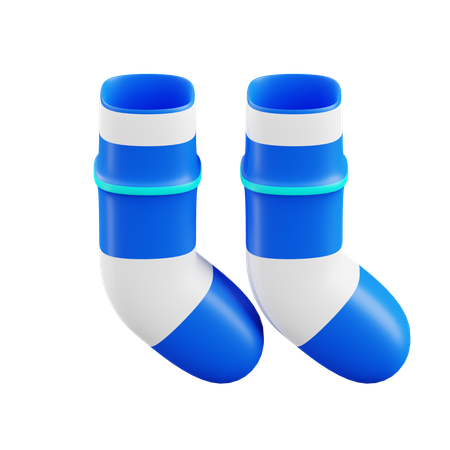 Chaussettes  3D Icon