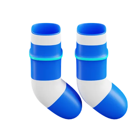 Chaussettes  3D Icon