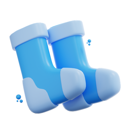 Chaussettes  3D Icon