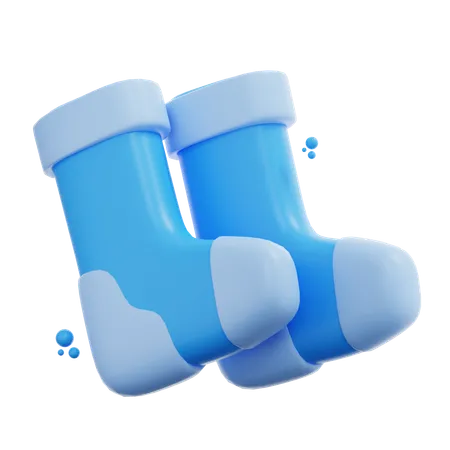 Chaussettes  3D Icon