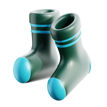 Chaussettes  3D Icon