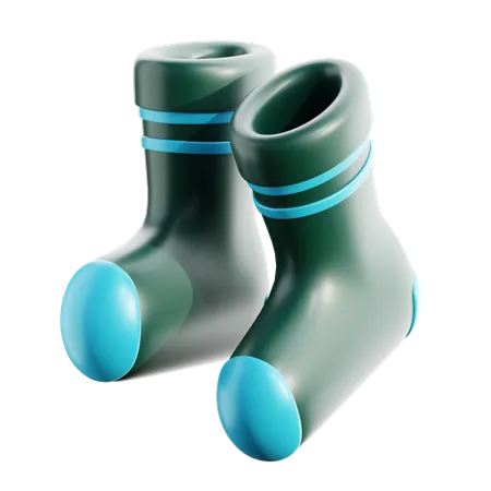 Chaussettes  3D Icon