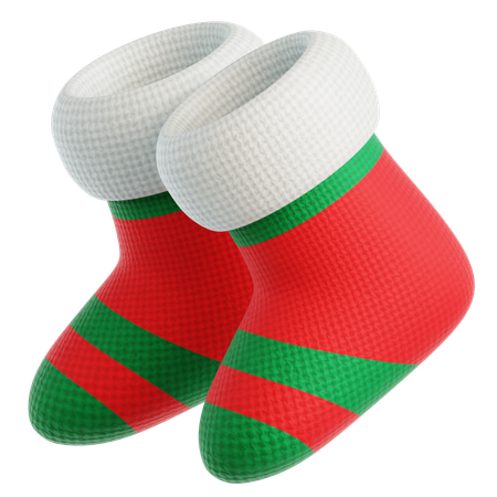 Chaussettes  3D Icon