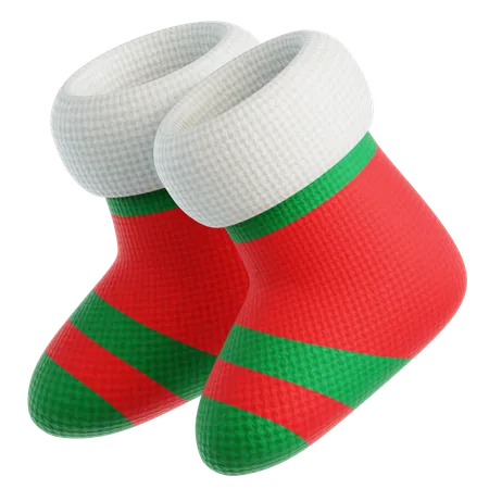 Chaussettes  3D Icon