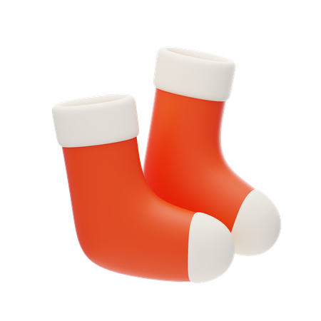 Chaussettes  3D Icon