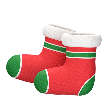 Chaussettes  3D Icon