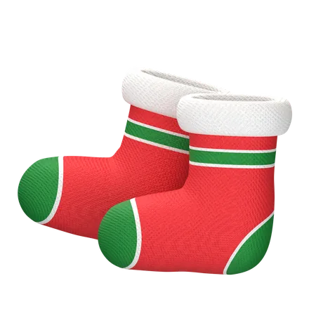 Chaussettes  3D Icon