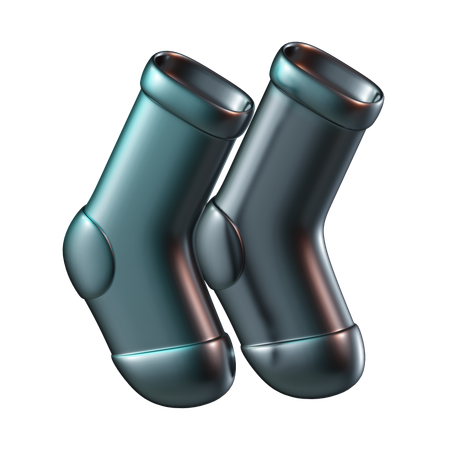 Chaussettes  3D Icon