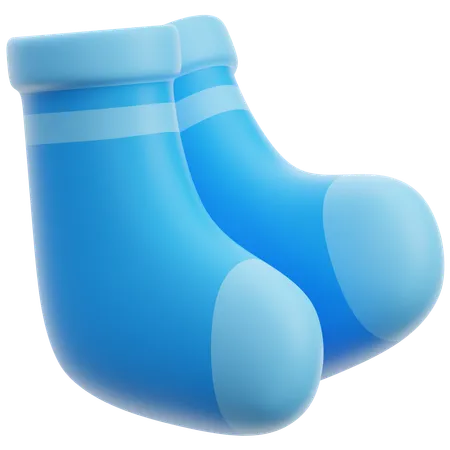 Chaussettes  3D Icon